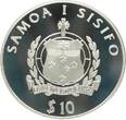 Samoa 10 Tala 1999 Proof