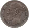 Rumänien 2 Bani 1879 Carol I. VF