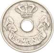 Rumänien 5 Bani 1905 Carol I. VF