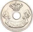 Rumänien 10 Bani 1905 Carol I. VF