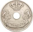Rumänien 20 Bani 1905 Carol I. VF