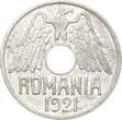Rumänien 1 Leu 1921 Ferdinand I., 1914-1927 VF