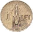 Rumänien 1 Leu 1930 Carol II. VF