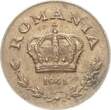 Rumänien 1 Leu 1930 Carol II. VF