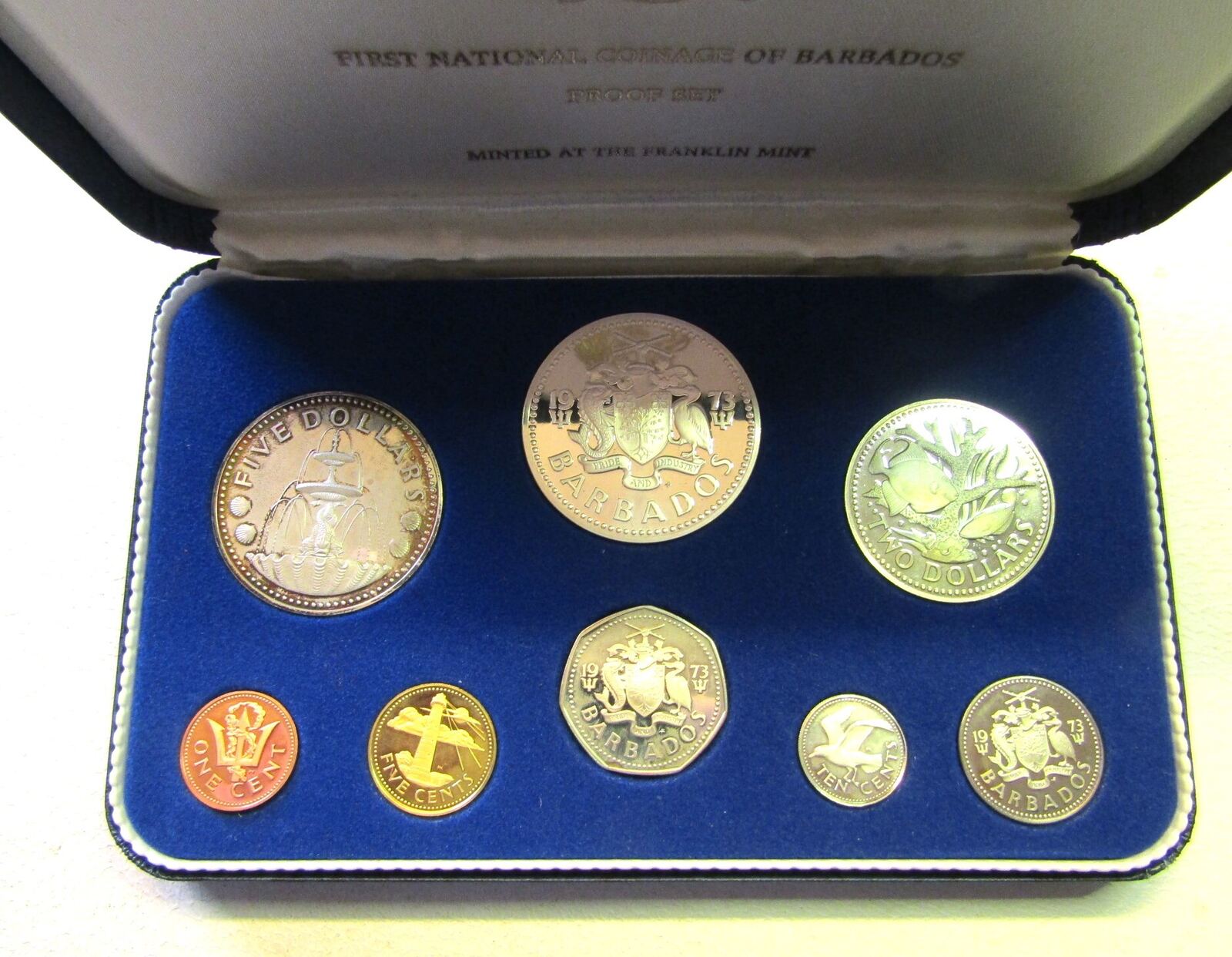 ⭐mint様ご予約品⭐Liberty Betsy Barbapapa 2点 Barbados 18,91 Dollar 1973 Elisabeth II. Proof | MA-Shops
