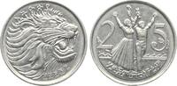 Äthiopien 25 Cent Republik -