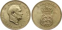 D&auml;nemark 2 Kroner 1959 N Friedrich IX., 1947-1972 ss 117.03 元  ＋  156.04 元 运费