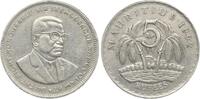 Mauritius 5 Rupees 1992 Portrait von Sir Seewoosagur Ramgoolam KT gutes ss 5.20 US$  +  23.12 US$ shipping