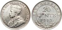 Kanada-Neufundland 20 Cent 1912 Georg V., 1912-1936 ss/ss+ 40.47 US$  +  23.12 US$ shipping