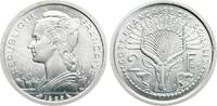 Franz&ouml;sisch Somaliland 2 Francs 1965 Franz&ouml;sisches &Uuml;berseegebiet stgl 18.50 US$  +  23.12 US$ shipping