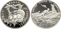 USA Half Dollar o. J. (1993) 50 Jahre Ende WK II stgl 9.25 US$  +  23.12 US$ shipping