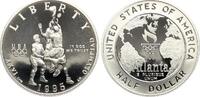 USA Half Dollar 1995 Basketball stgl 11.56 US$  +  23.12 US$ shipping