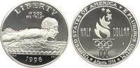 USA Half Dollar 1996 S Schwimmer stgl 63.59 US$  +  23.12 US$ shipping