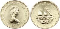 Jersey 1 Pfund 1997 Elisabeth II., Topsall Schoner Resolute stgl 6.94 US$  +  23.12 US$ shipping
