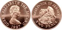 Jersey 2 New Pence 1997 Elisabeth II. 1952-2022, L'Hermitage St. Heller ... 4.62 US$  +  23.12 US$ shipping