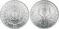 Dijbouti 5 Francs 1991 Republik unz, stgl 8.09 US$  +  23.12 US$ shipping