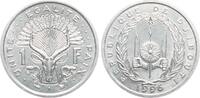 Djibouti 1 Franc 1996 Republik unz 6.94 US$  +  23.12 US$ shipping