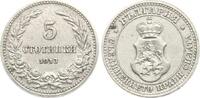 Bulgarien 5 Stotinki 1913 Ferdinand I. 1887-1908, als Zar EF