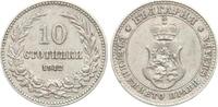 Bulgarien 10 Stotinki 1912 Ferdinand I. 1887-1908 als Zar ss 4.62 US$  +  23.12 US$ shipping