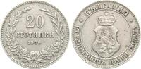 Bulgarien 20 Stotinki 1906 Ferdinand I. 1887-19018, als F&uuml;rst ss 5.78 US$  +  23.12 US$ shipping