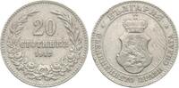 Bulgarien 20 Stotinki 1912 Ferdinand I. 1887-19018, als Fürst VF