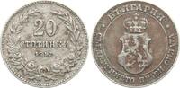Bulgarien 20 Stotinki 1912 Ferdinand I. 1887-19018, als Fürst fss