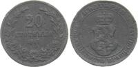 Bulgarien 20 Stotinki 1917 Ferdinand I. 1887-1908 als Zar s+ 2.31 US$  +  23.12 US$ shipping