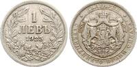 Bulgarien 1 Lew 1925 Boris III. 1918-1943 ss 5.20 US$  +  23.12 US$ shipping