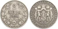 Bulgarien 2 Lewa 1925 Boris III. 1918-1943 fvz/fss 5.78 US$  +  23.12 US$ shipping