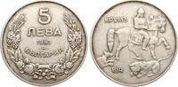 Bulgarien 5 Lewa 1943 Boris III. 1918-1943 ss 3.47 US$  +  23.12 US$ shipping