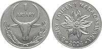 Madagaskar 1 Ariary 2004 vz-stgl 4.62 US$  +  23.12 US$ shipping