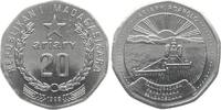 Madagaskar 20 Ariary 1999 vz+ 7.52 US$  +  23.12 US$ shipping