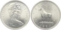 Rhodesien 2,5 Shillings, 25 Cent 1964 Elisabeth II., britische Kolonie stgl 9.25 US$  +  23.12 US$ shipping