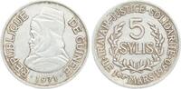 Guinea 5 Sylis 1971 fvz 9.25 US$  +  23.12 US$ shipping