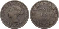 Kanada 1 Cent 1886 Victoria, 1837-1901 fss 6.94 US$  +  23.12 US$ shipping