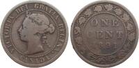 Kanada 1 Cent 1891 Victoria, 1837-1901 s+ 4.62 US$  +  23.12 US$ shipping