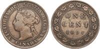 Kanada 1 Cent 1894 Victoria, 1837-1901 ss 5.78 US$  +  23.12 US$ shipping