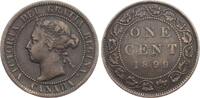 Kanada 1 Cent 1899 Victoria, 1837-1901 ss 5.78 US$  +  23.12 US$ shipping
