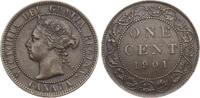 Kanada 1 Cent 1901 Victoria, 1837-1901 fvz 10.41 US$  +  23.12 US$ shipping
