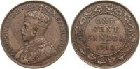 Kanada 1 Cent 1912 Georg V. ss+ 9.25 US$  +  23.12 US$ shipping