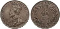 Neufundland 1 Cent 1913 Georg V., 1912-1936 ss/vz 17.34 US$  +  23.12 US$ shipping