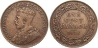 Kanada 1 Cent 1913 Georg V. ss/ss+ 5.78 US$  +  23.12 US$ shipping