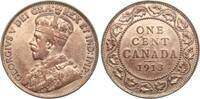 Kanada 1 Cent 1913 Georg V. ss 3.47 US$  +  23.12 US$ shipping