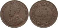 Kanada 1 Cent 1915 Georg V. ss 5.78 US$  +  23.12 US$ shipping