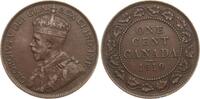 Kanada 1 Cent 1919 Georg V., 1911-1936 ss 5.78 US$  +  23.12 US$ shipping