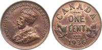 Kanada 1 Cent 1936 Georg V., 1911-1936 ss+ 3.47 US$  +  23.12 US$ shipping