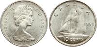Kanada 10 Cent 1968 Elisabeth II., 1952-2022 vz 15.60 元  ＋  156.04 元 运费