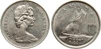 Kanada 10 Cent 1974 Elisabeth II., 1952-2022 vz 15.60 元  ＋  156.04 元 运费