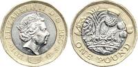 Großbritannien 1 Pfund 2022 Elisabeth II., 1952-2022 EF