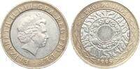 Großbritannien 2 Pounds 1999 Elisabeth II. 1952-2022 fvz